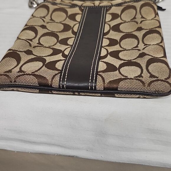 COACH SIGNATURE STRIPE SWINGPACK BFPM-06-053 - Picture 6 of 9